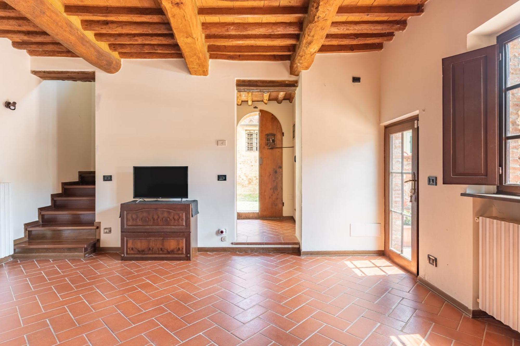 Вилла La Casina Di Elisa Монтекарло Экстерьер фото
